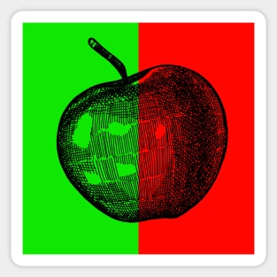 Apple Sticker